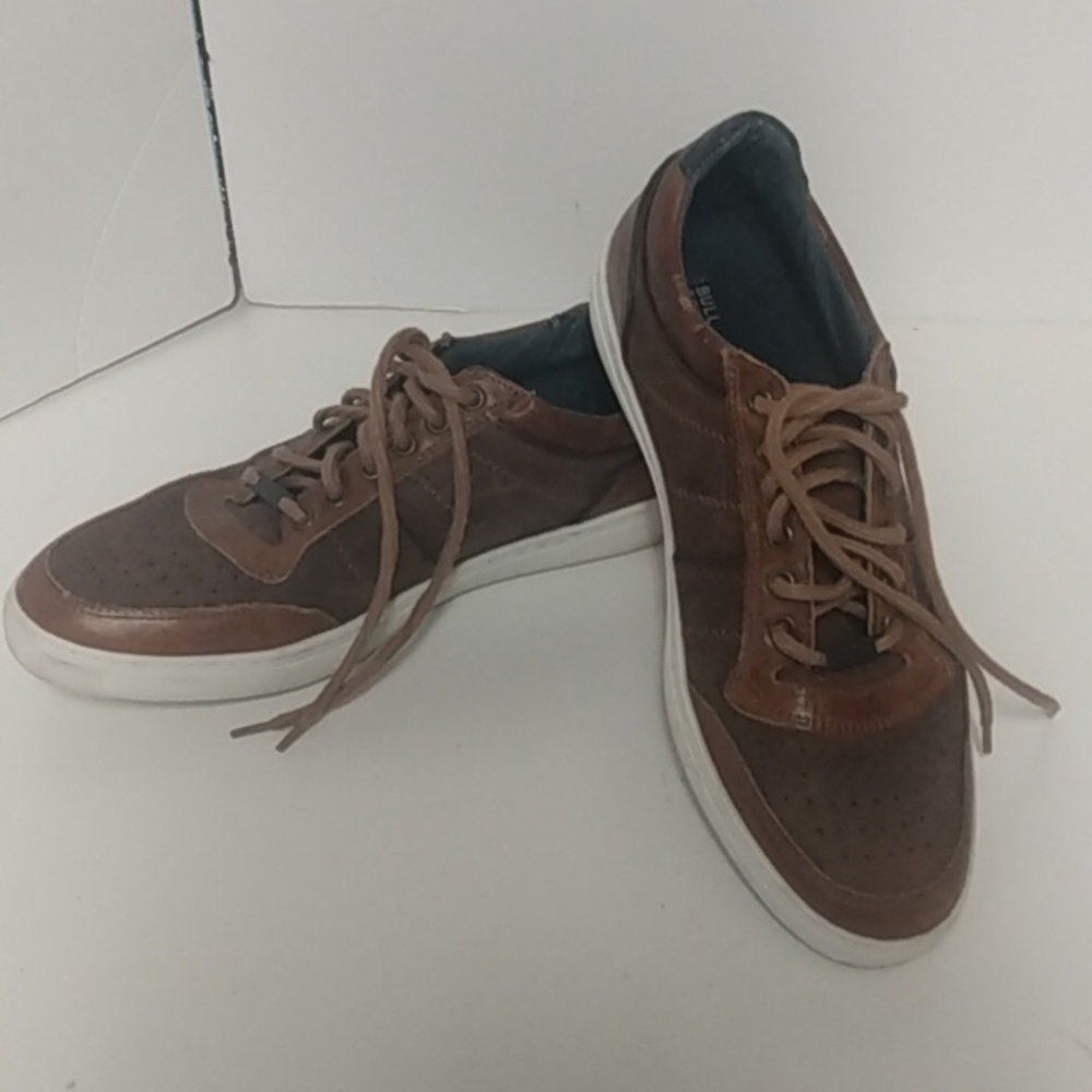Bull Boxer Size 10 Men's Brown Shoes Made in Portugal